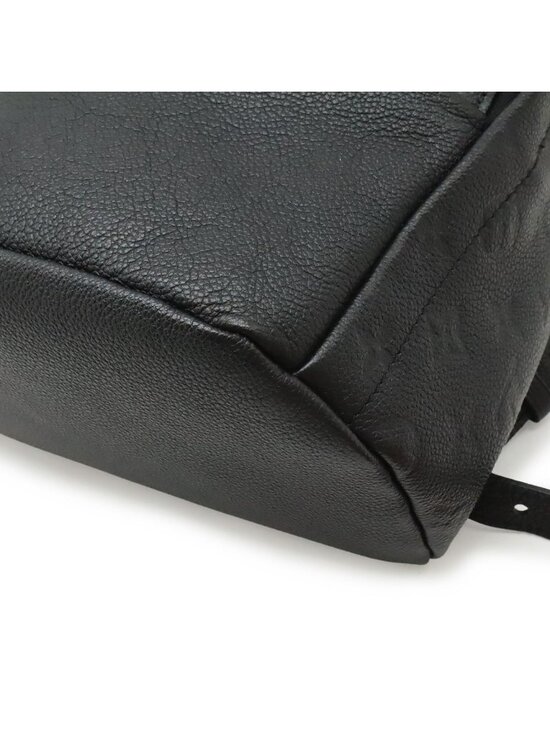 Louis Vuitton Monogram Empreinte Sorbonne Backpack Mini Noir Black main image 7